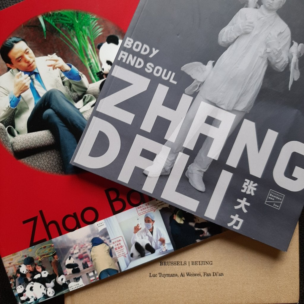 3 boeken Chinese kunstenaars, Ophalen of Verzenden, Zo goed als nieuw, Diverse Auteurs
