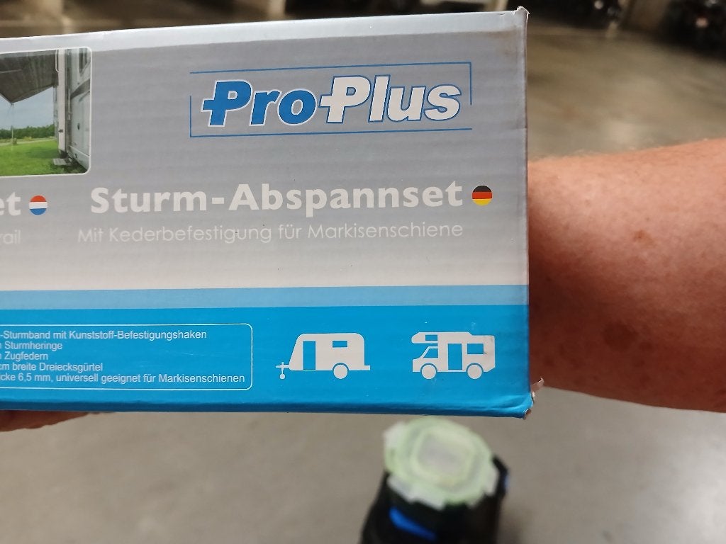 NIEUWE STORMBANDEN NOOIT GEBRUIKT, Caravans en Kamperen, Ophalen of Verzenden, Nieuw