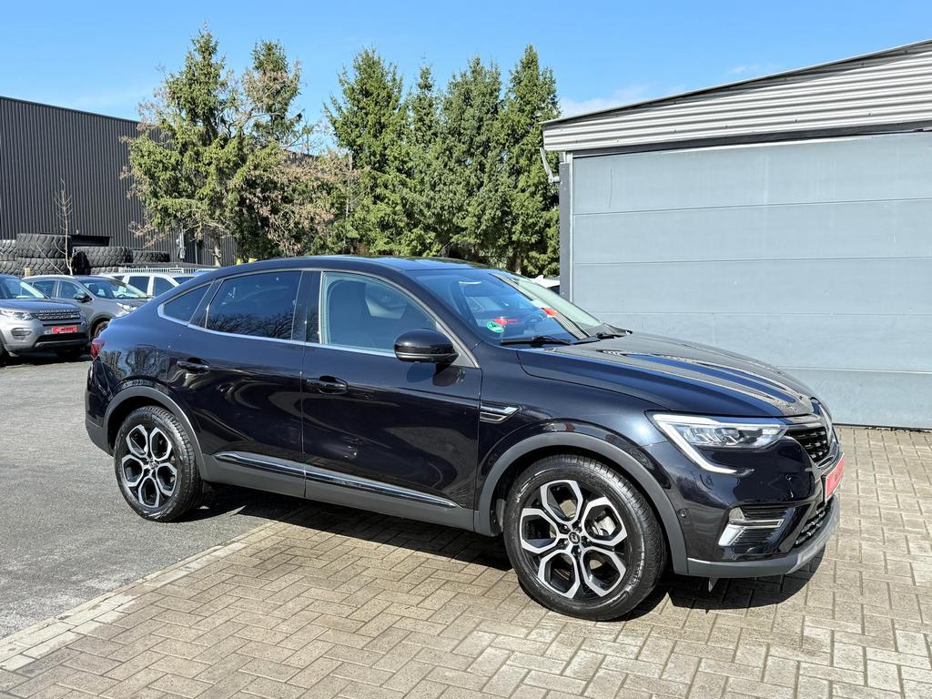 Renault Arkana Intense 1.6i E-Tech 12/2021 Nette staat, Auto's, Renault, Voorwielaandrijving, https://public.car-pass.be/vhr/dba8de15-41fe-4c7d-9ed5-e6ba0f890e75