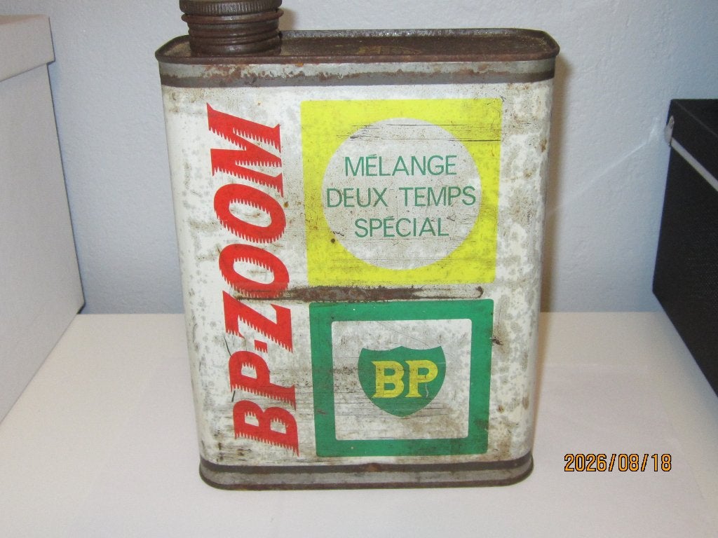 Ancien bidon huile, Enlèvement ou Envoi, Utilisé