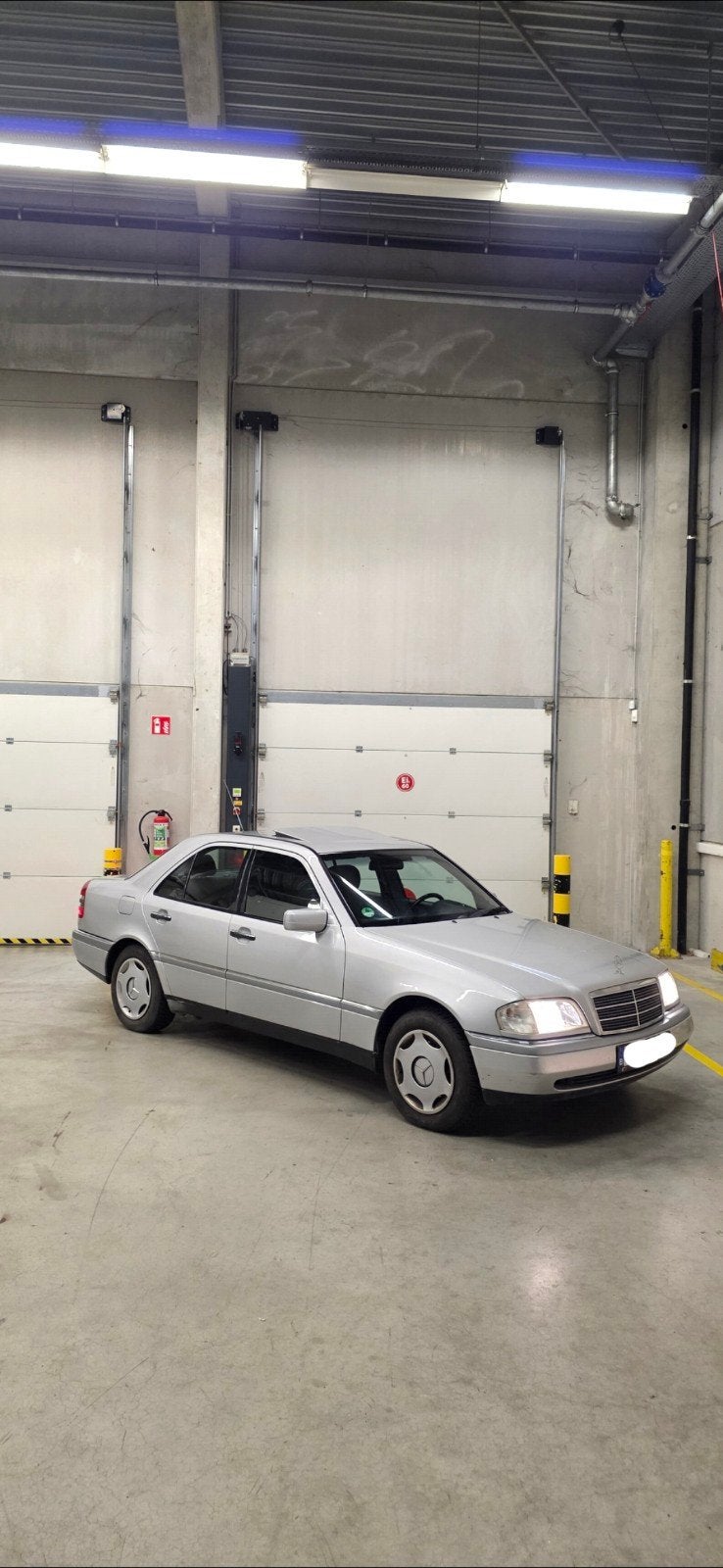 Mercedes C280 automatique 193cv, Automaat, Zwart, CL, Zwart