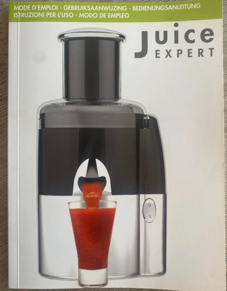 Juice expert 3, Elektronische apparatuur, Juicers, Ophalen, Zo goed als nieuw