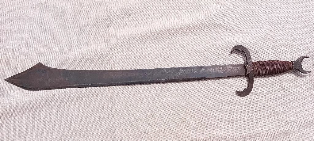 Middeleeuws kromzwaard replica, Ophalen of Verzenden, Landmacht, Zwaard of Sabel
