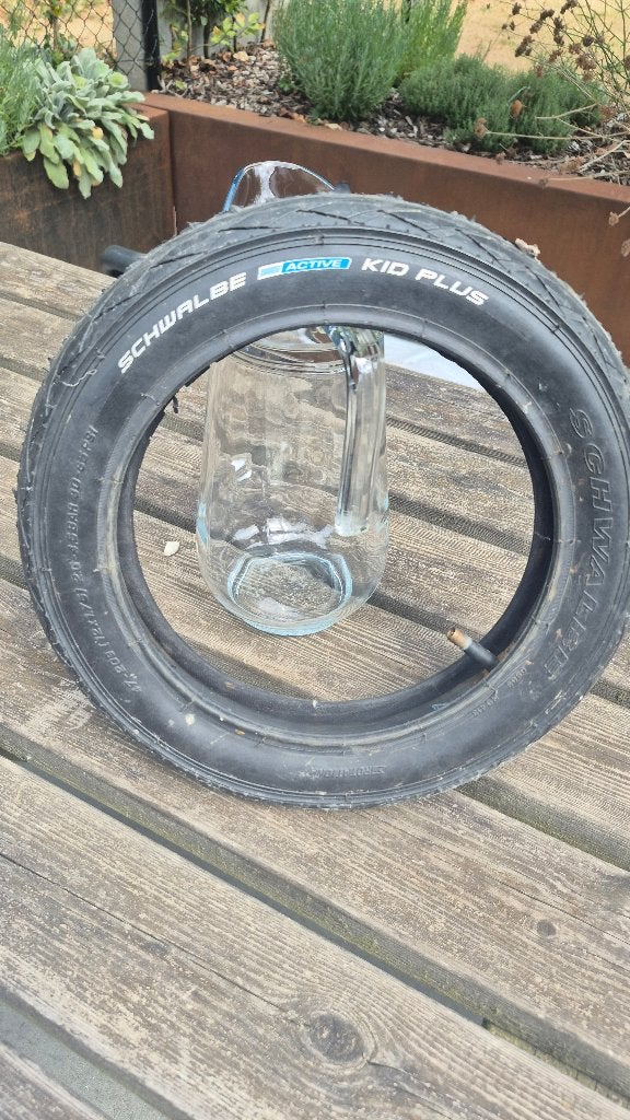 Set van 2 Schwalbe Kid Plus fietsbanden 12 inch, Ophalen, Band, Schwalbe, Zo goed als nieuw