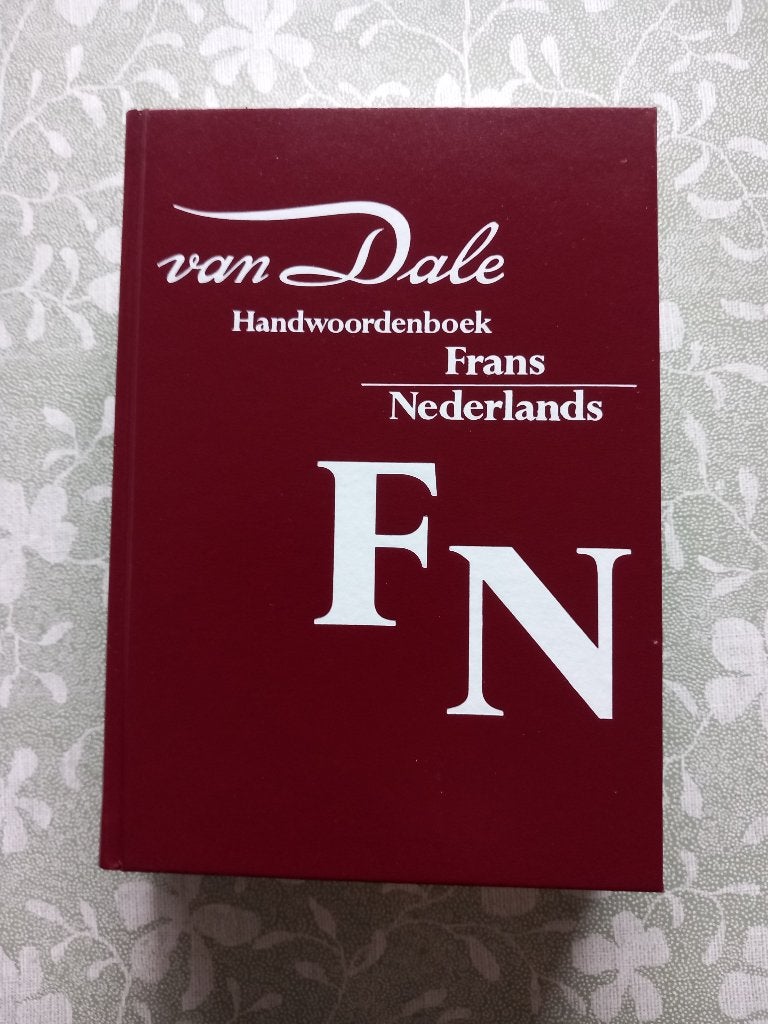 Nouveau manuel Van Dale (745 pages), Enlèvement, Neuf