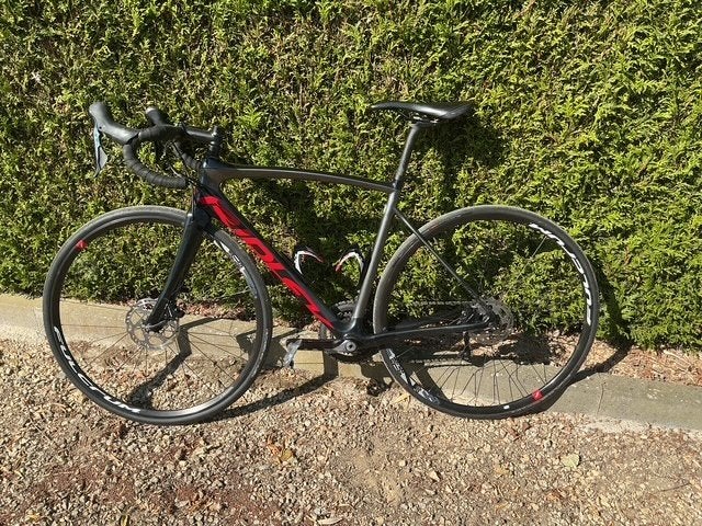 koersfiets Ridley, 28 inch, Carbon, Zo goed als nieuw, Meer dan 20 versnellingen