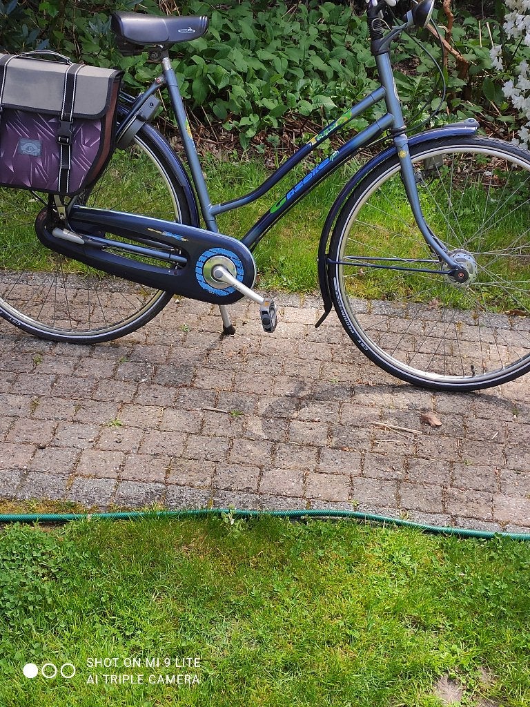 damesfiets Gazelle, Ophalen, Gazelle, Versnellingen