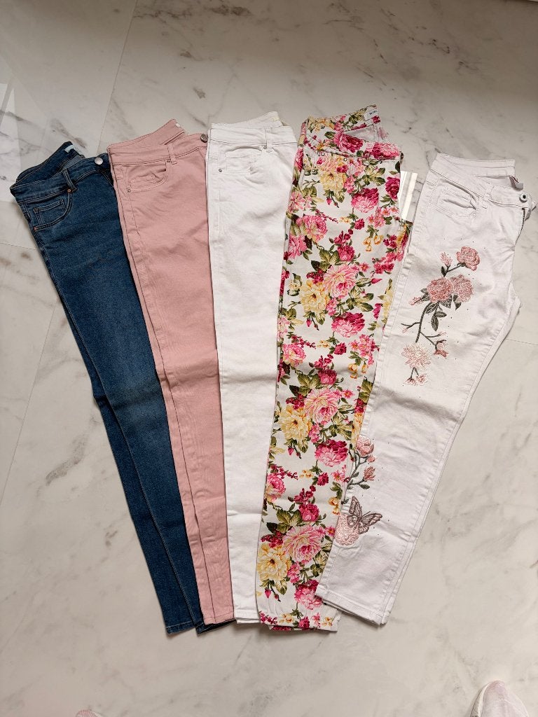 Ensemble de Pantalon taille 38, Kleding | Dames, Broeken en Pantalons, Sans marque, Ophalen, Zo goed als nieuw, Maat 38/40 (M)