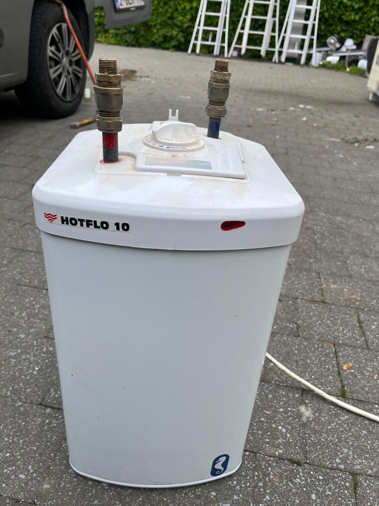 keukenboiler, Bricolage & Construction, Chauffe-eau & Boilers, Moins de 20 litres, Enlèvement, Utilisé, Boiler