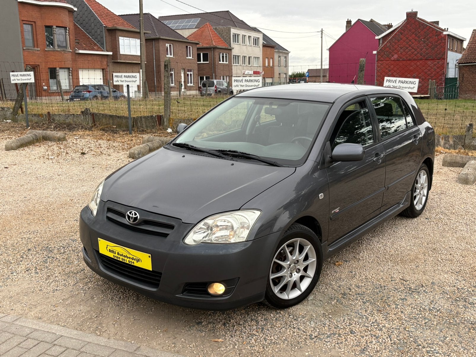 Toyota corolla 1.4 d4d diesel sportline 135.000km, Autos, Achat, 4 portes, Entreprise, Corolla