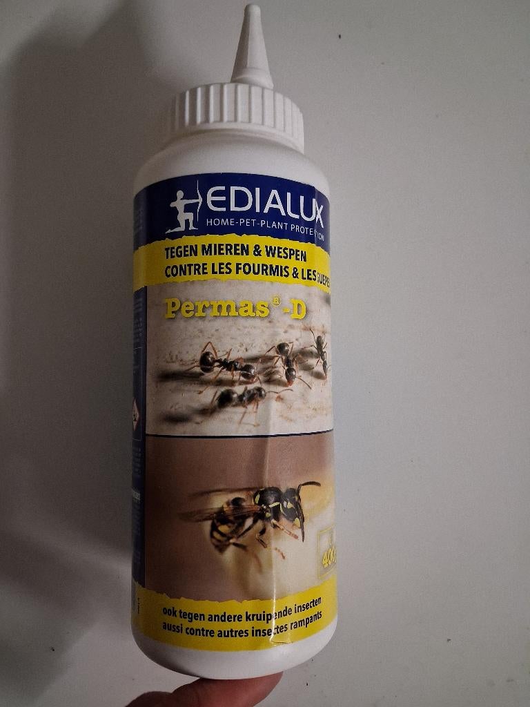 Permas D - 400 gr, Enlèvement