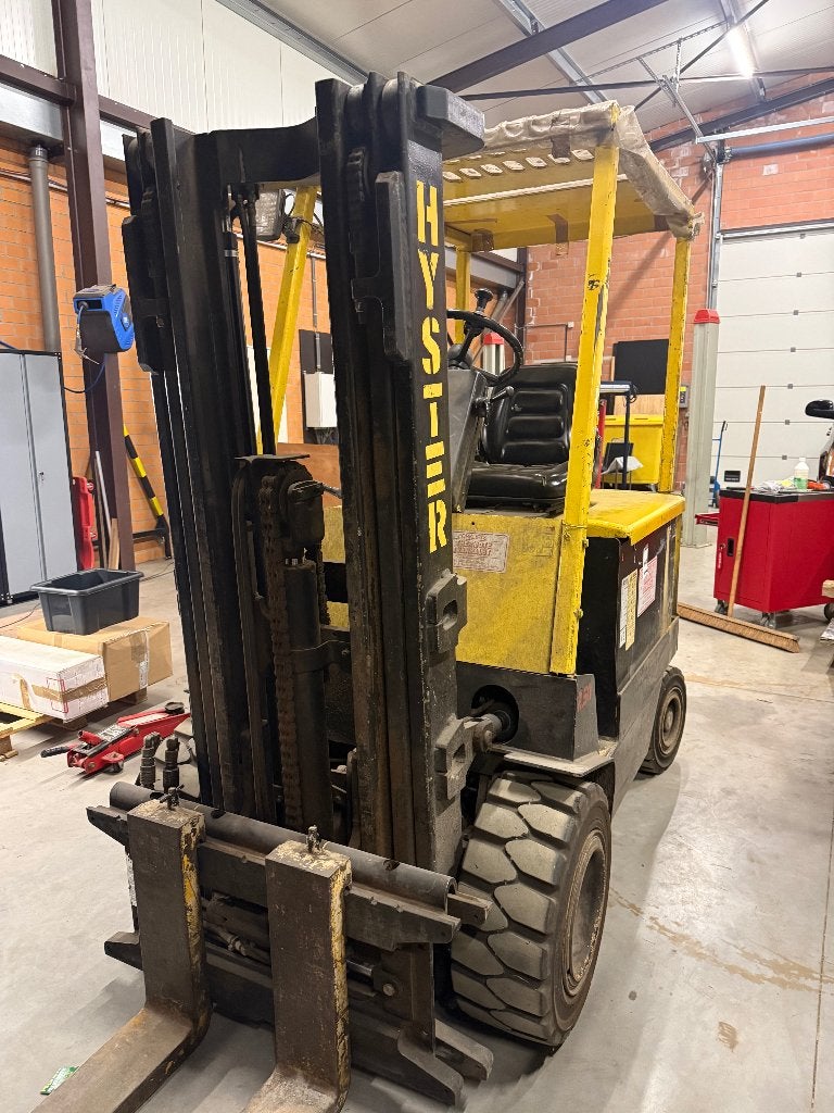 Hyster J2.50XL elektrische heftruck – 2,5 ton – 3,80 m – 80V, Enlèvement, Utilisé