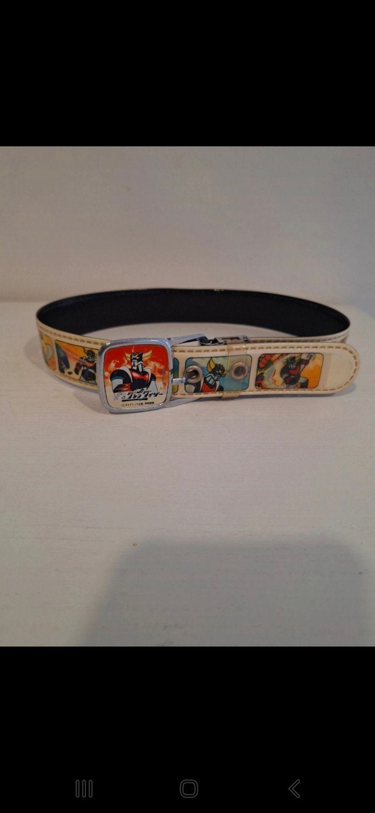 goldorak Ceinture 1980 rare, Enlèvement ou Envoi