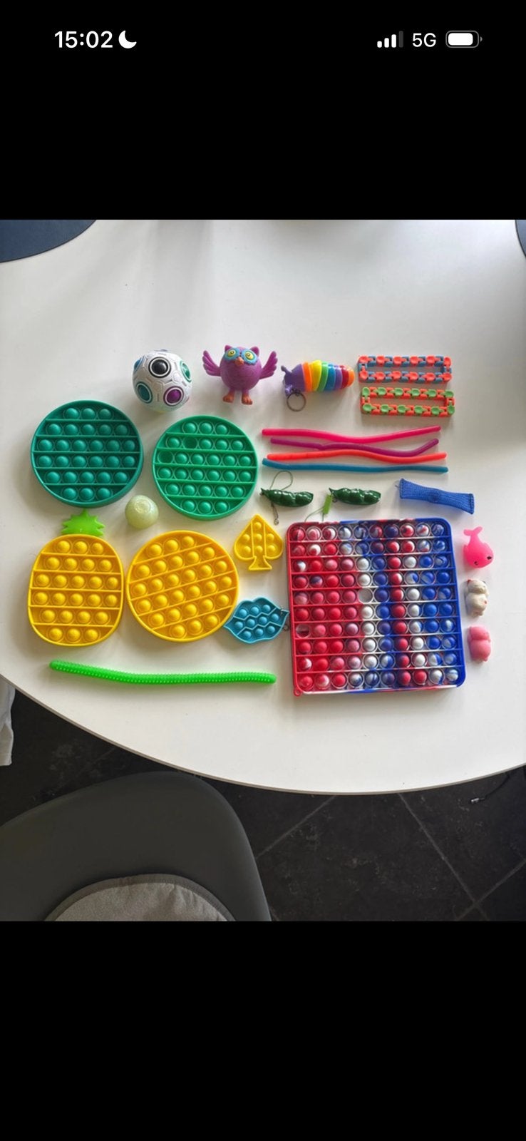 Jouets Fidget, Enlèvement ou Envoi, Comme neuf