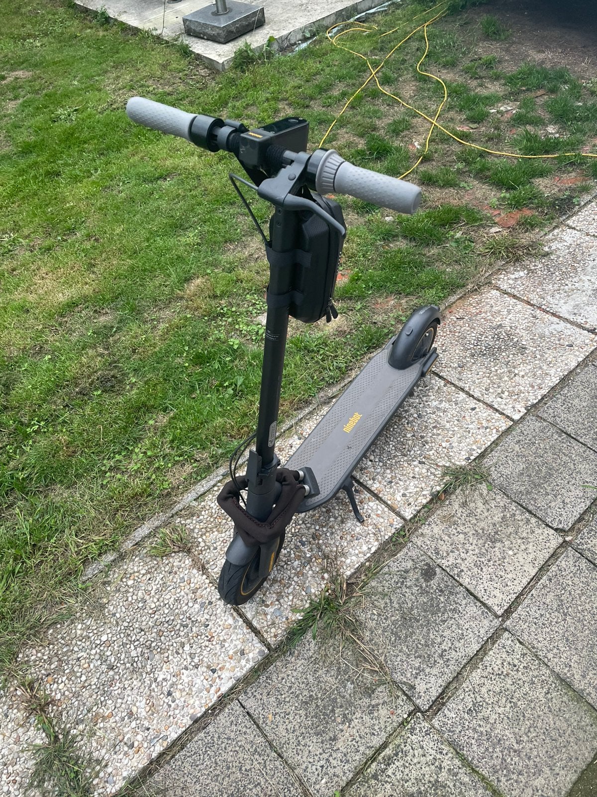 Ninebot g30 max, Fietsen en Brommers, Ophalen, Zo goed als nieuw, Elektrische step (E-scooter)