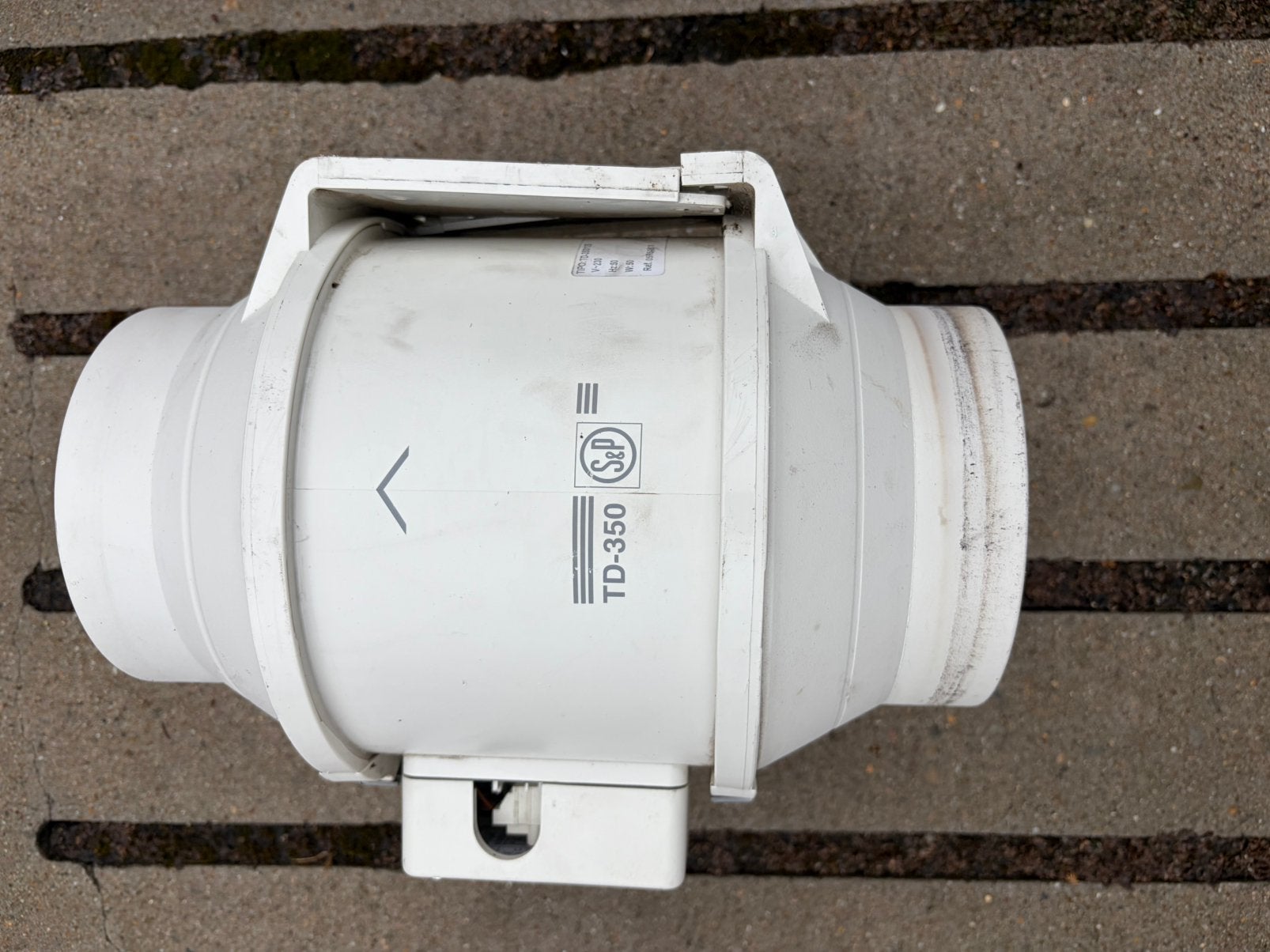 Buisventilator soler & Palau, silent, Ophalen, Zo goed als nieuw
