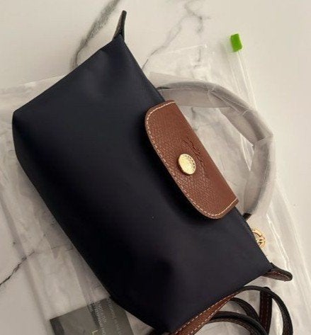 sac mini Longchamp neuf, Bijoux, Sacs & Beauté, Neuf, Autres marques, Cuir, Bleu