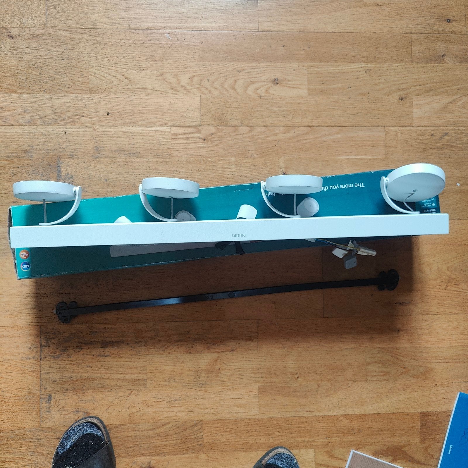 Spot LED rail Philips, Enlèvement ou Envoi, Philips, LED