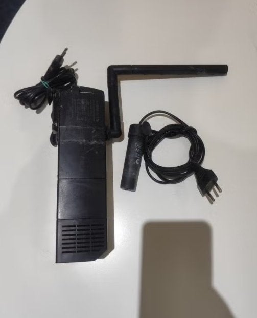 filtre + chauffage pour aquarium, Enlèvement, Chauffage, Utilisé