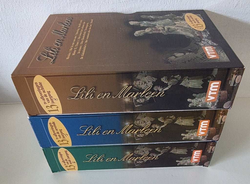 DVD boxen Lili en Marleen : jaargang 6, 7, 8, Cd's en Dvd's, Ophalen of Verzenden