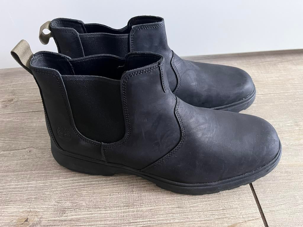 Timberland herenschoenen maat UK9 EU43.5 als nieuw, Vêtements | Hommes, Chaussures, Neuf, Bottes, Enlèvement ou Envoi, Noir