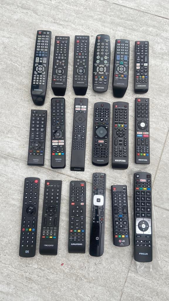 Telecommande original d’occasion, Enlèvement, Comme neuf, TV