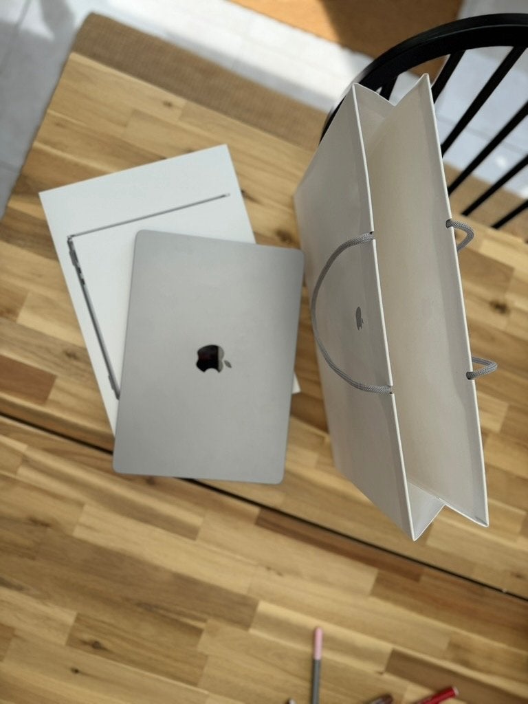 MacBook Air 13" M2 (2022) 8/256 GB — QWERTY NL, Computers en Software, Apple Macbooks, Zo goed als nieuw, MacBook Air, 13 inch