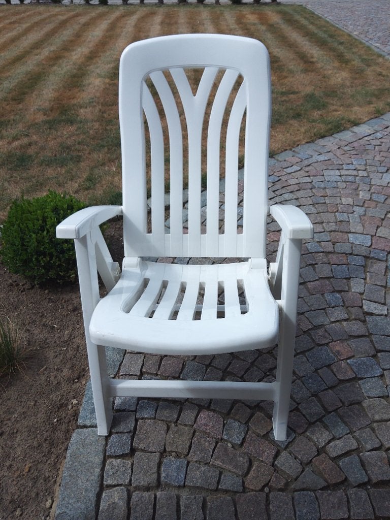 chaises de terrasse, Enlèvement, Comme neuf, Synthétique, Pliant