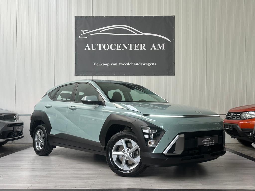 Hyundai KONA 1.0 T-GDi Techno DCT Autom.  ACC* Full LED* CAM, Autos, Hyundai, Achat, 998 cm³, Euro 6, Entreprise