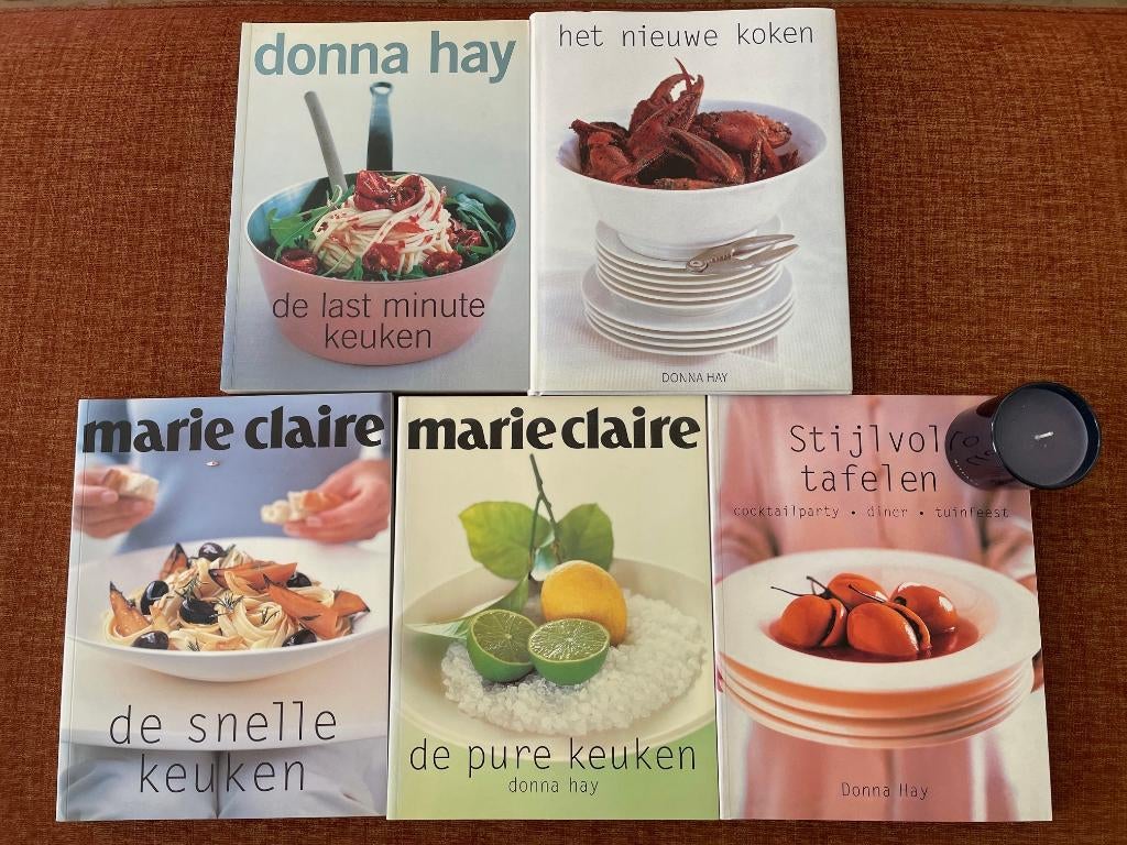 Donna Hay - 5 x Kookboeken, Boeken, Kookboeken, Donna Hay, Hoofdgerechten, Ophalen of Verzenden, Zo goed als nieuw