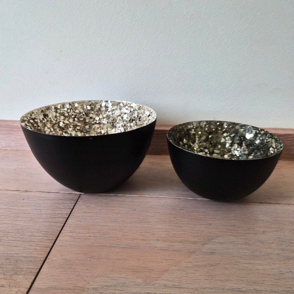2 decoratieve schalen, Huis en Inrichting, Woonaccessoires | Schalen en Manden, Schaal, Rond, Nieuw, Ophalen of Verzenden