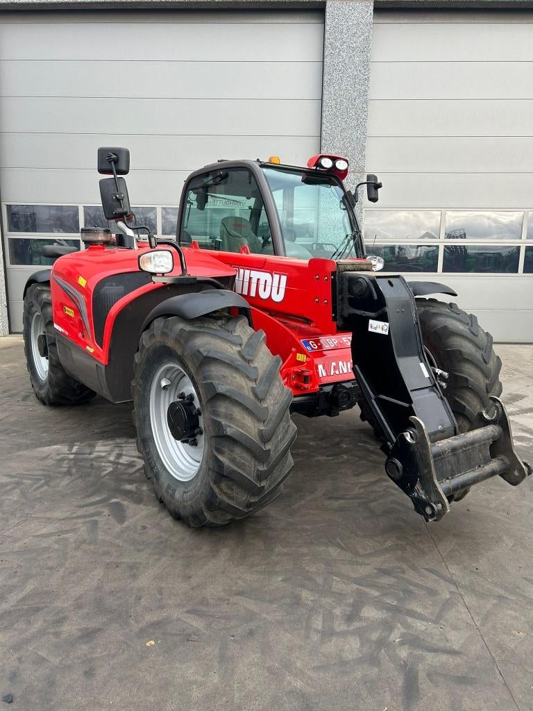 Manitou MLT 735-120 LSU, Zakelijke goederen, Ophalen
