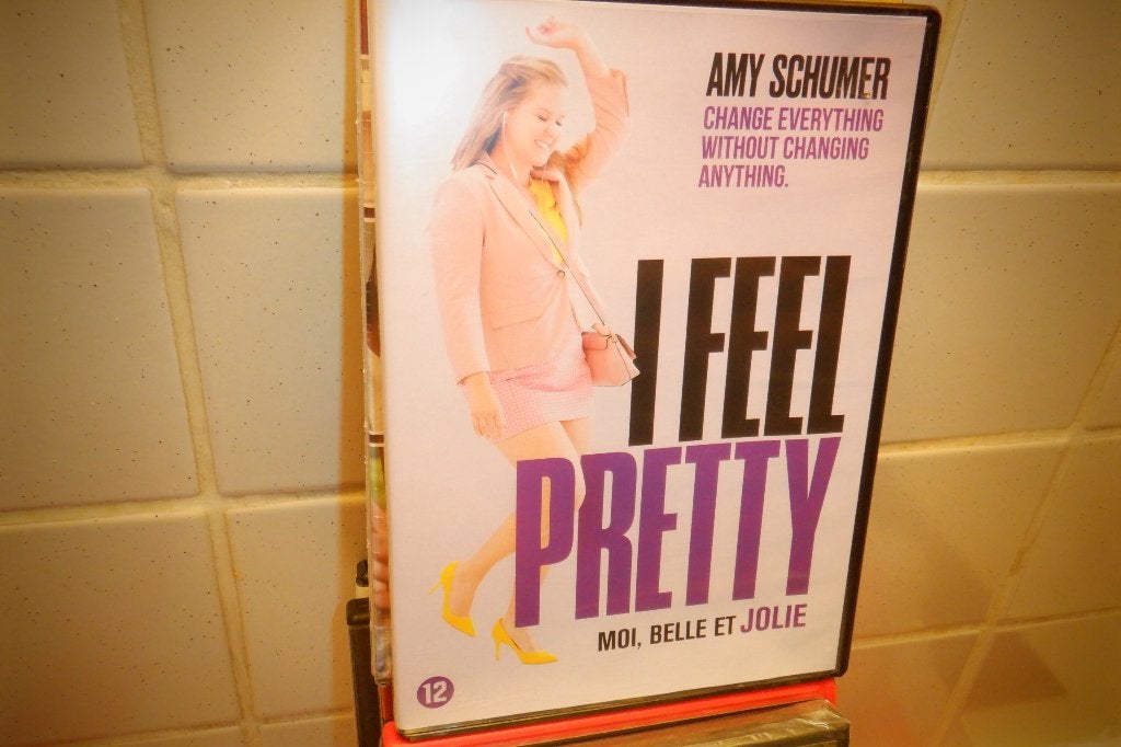 DVD I Feel Pretty.(Amy Schumer), Actiekomedie, Ophalen of Verzenden, Zo goed als nieuw, Frans