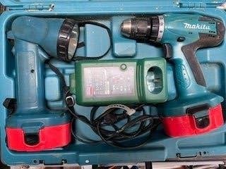 Perceuse et tournevis sans fil Makita 63912D, Bricolage & Construction, Outillage | Foreuses, Enlèvement ou Envoi, Utilisé, Foreuse et Perceuse