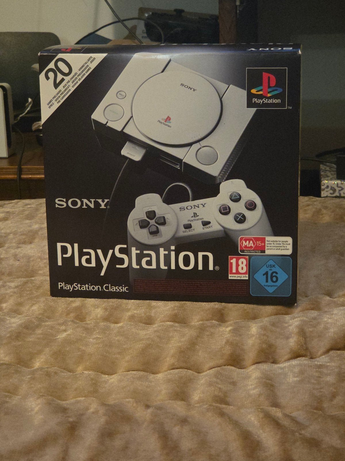 PS Mini (70 jeux), Enlèvement