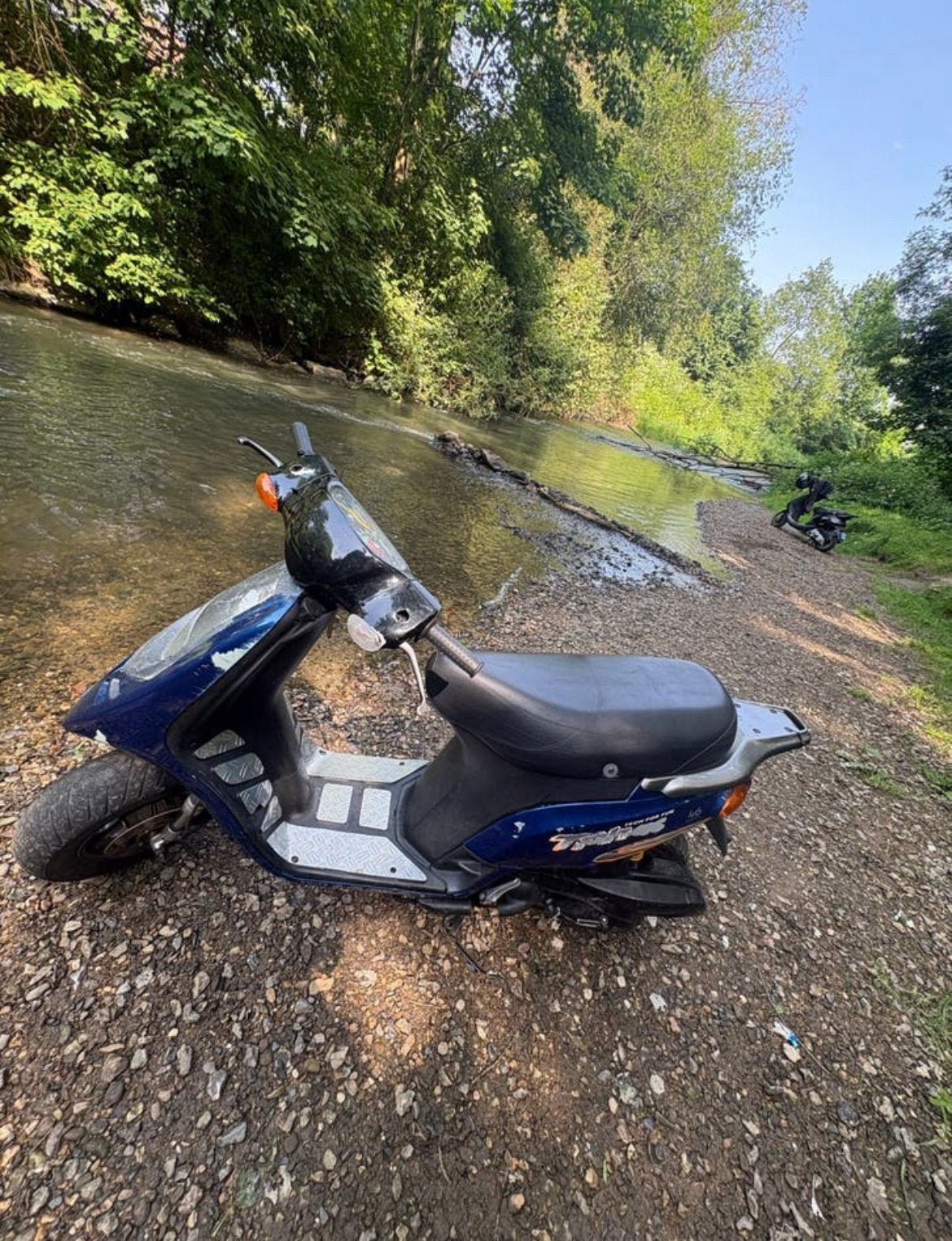 Piaggio typhoon 125cc A1, Fietsen en Brommers, Ophalen, Tweetakt, 125 cc, Klasse B (45 km/u)