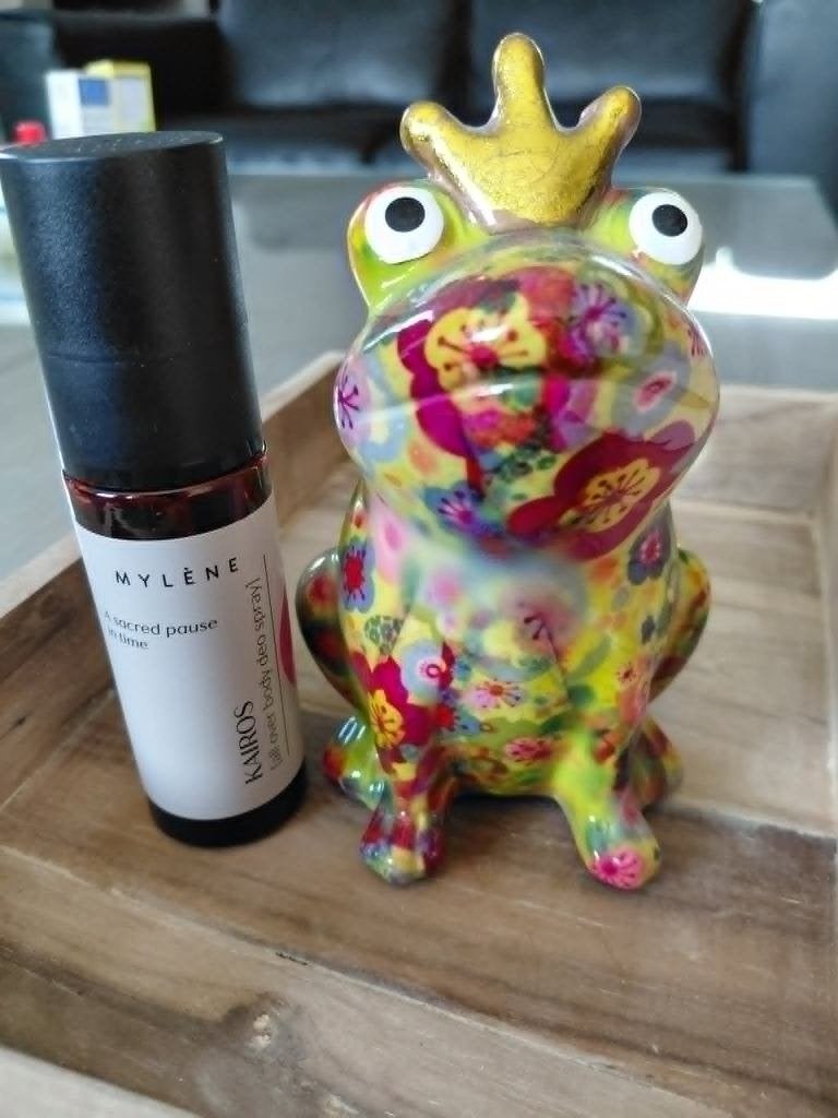 All over deo spray Mylène, Ophalen of Verzenden, Nieuw, Deodorant of Bodyspray
