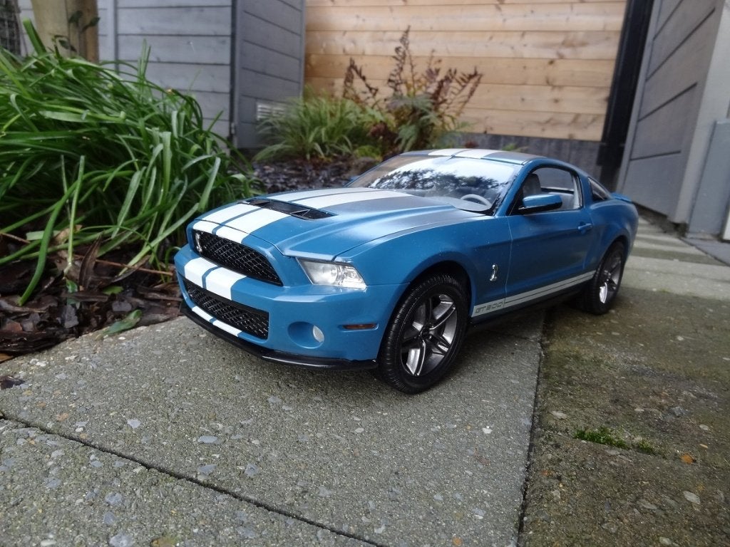 revell  Ford Chelby GT 500, Hobby en Vrije tijd, Ophalen, Zo goed als nieuw, Auto, Revell