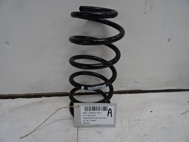 RESSORT DE SUSPENSION ARRIERE Opel Corsa E (01-2014/06-2019), Opel, Opel Automobile GmbH, Utilisé, Kontakt-opel@opel.com