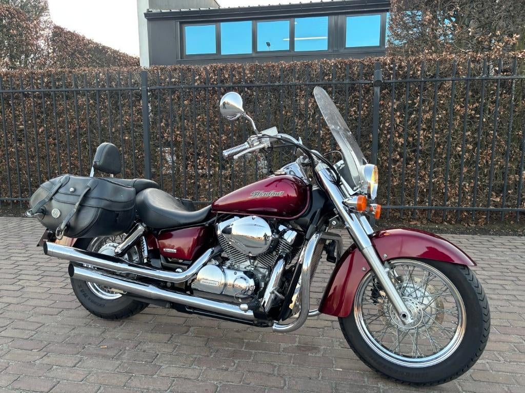 Honda Shadow 750 c4, 750 cc, 2 cilinders, Chopper, Bedrijf