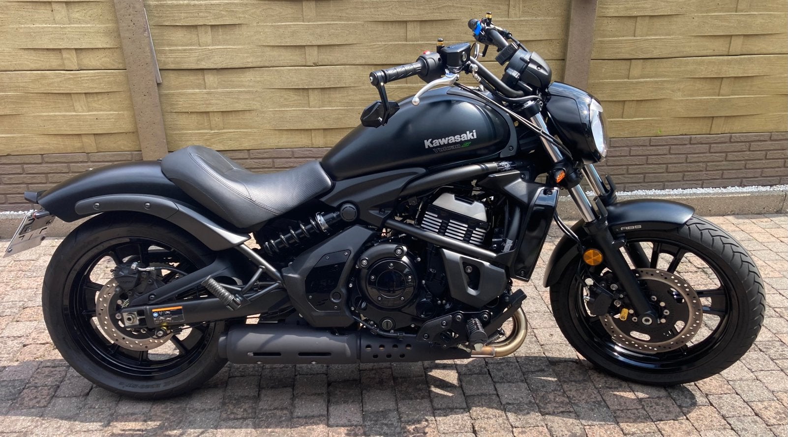 Kawasaki vulcan 650s 2025, Motoren, Gebruikt, Overig, Handgeschakeld, 650 cc