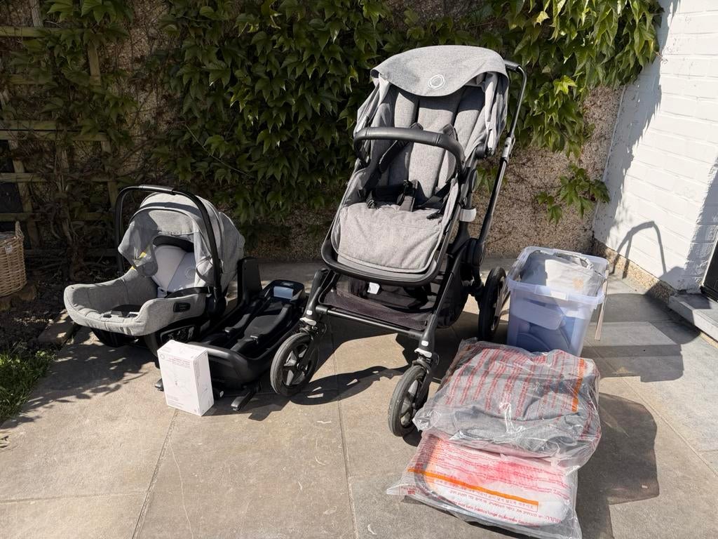 Poussette Bugaboo Fox 2 – set complet, Enfants & Bébés, Poussettes & Combinaisons, Enlèvement, Comme neuf, Poussette, Maxi-Cosi
