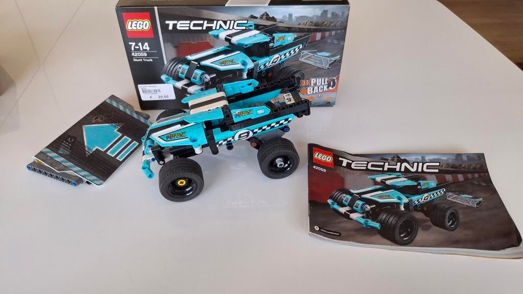 Kit Lego Technic 42059, Enlèvement ou Envoi, Lego, Ensemble complet, Comme neuf