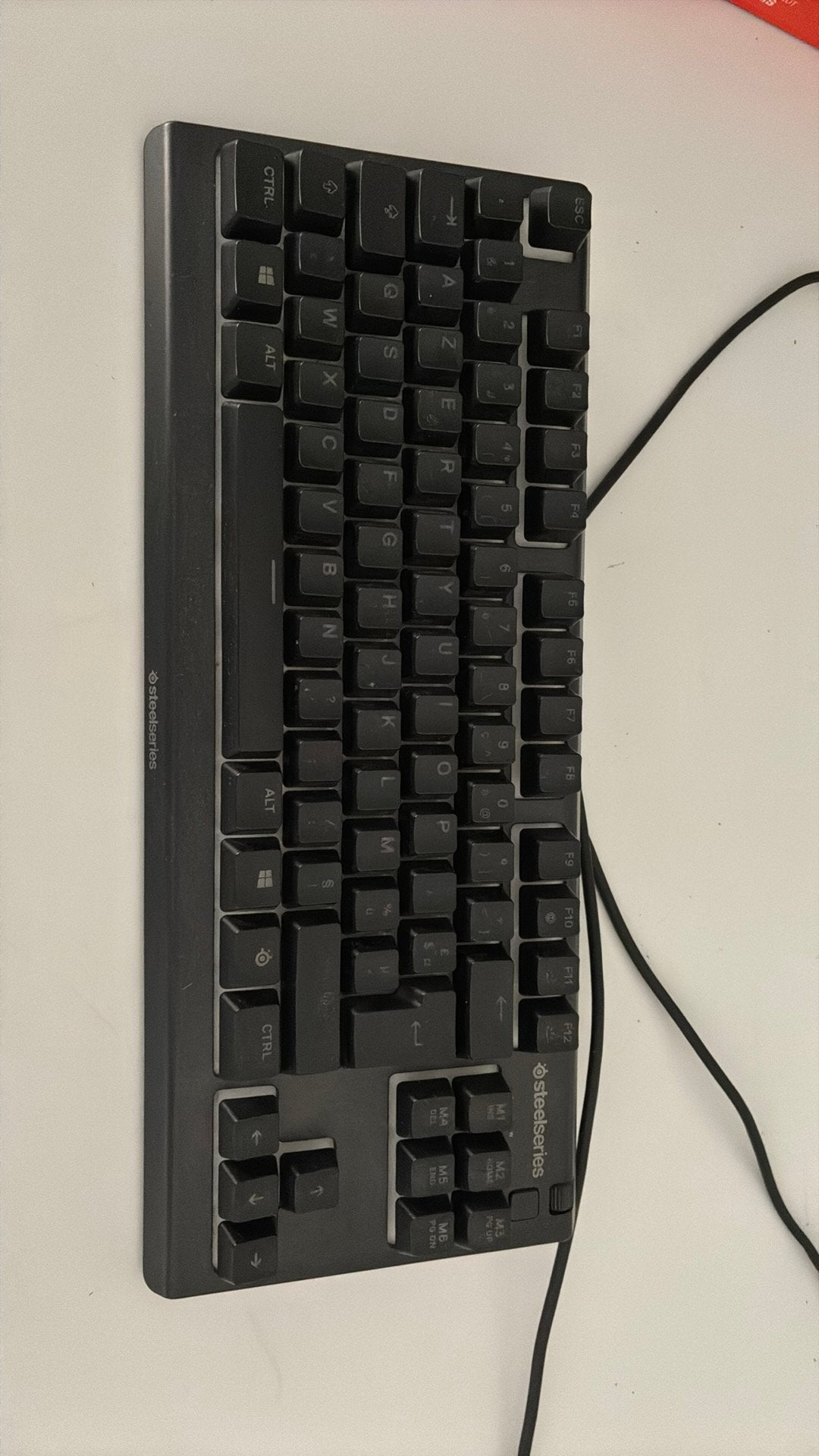 Apex 3 tkl steelseries, Ophalen, Azerty, Zo goed als nieuw, Bedraad