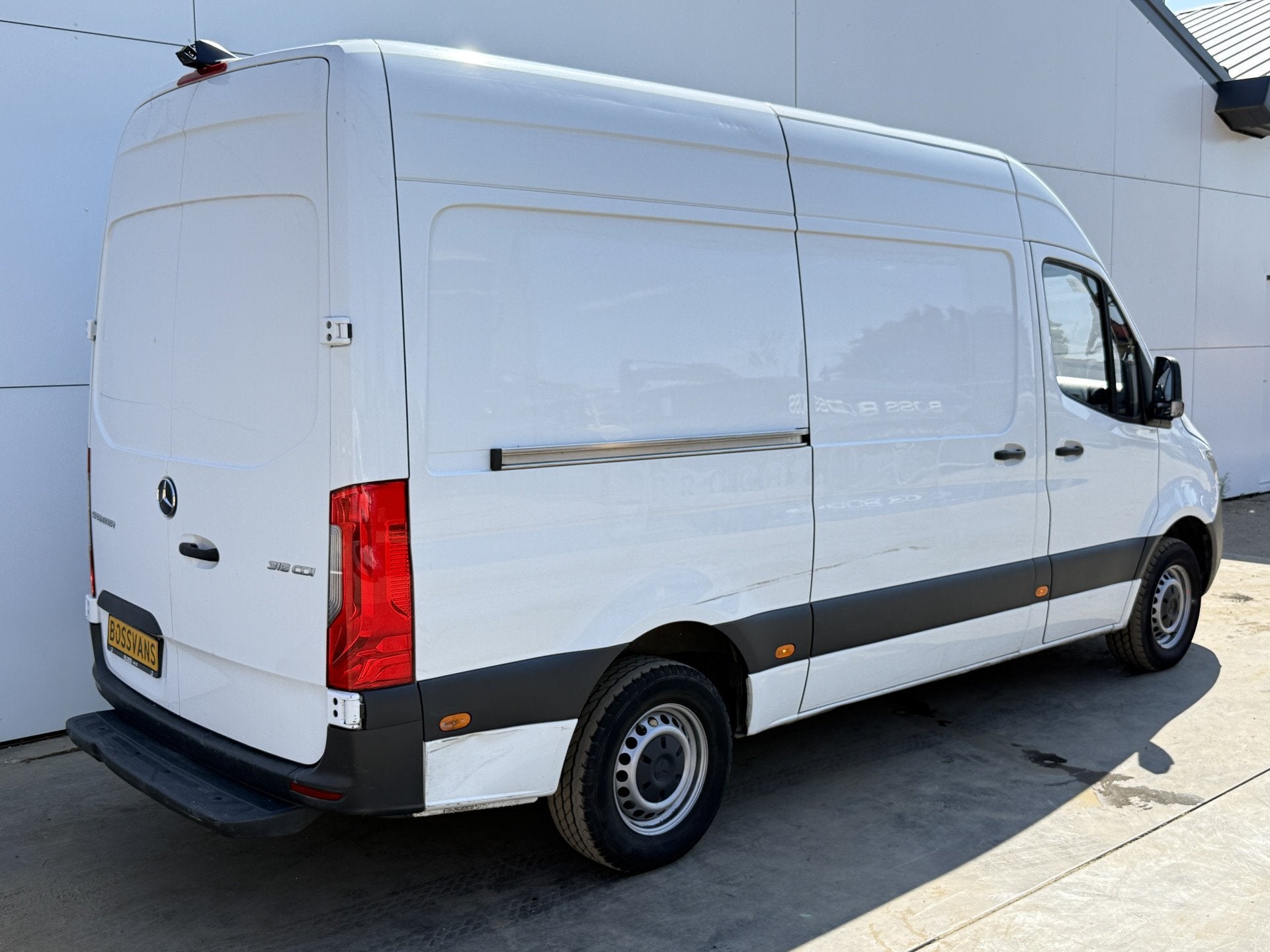 Mercedes-Benz Sprinter 315 1.9 CDI Automaat L2H2 Climate con, Auto's, Automaat, Gebruikt, 4 cilinders, Wit