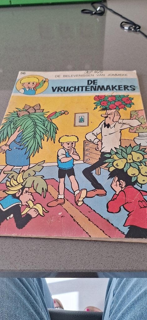 Jommekes strip, Boeken, Eén stripboek, Ophalen, Gelezen, Jeff Nys