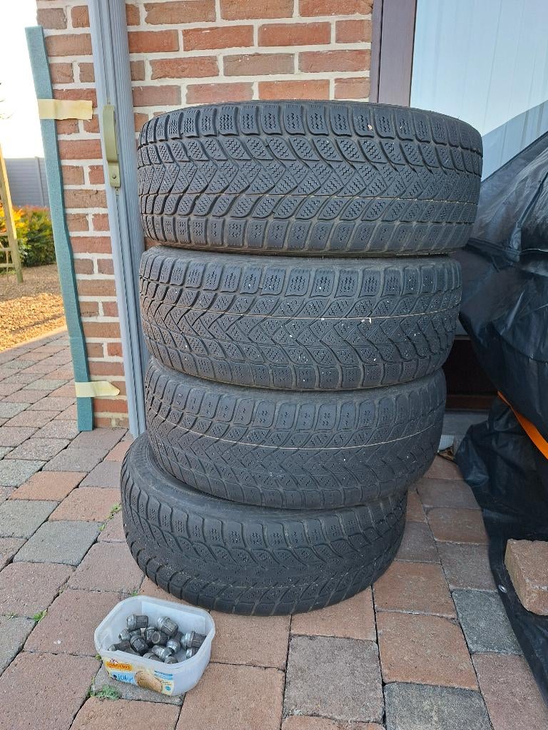 Winterbanden, Ophalen, Winterbanden, Banden en Velgen