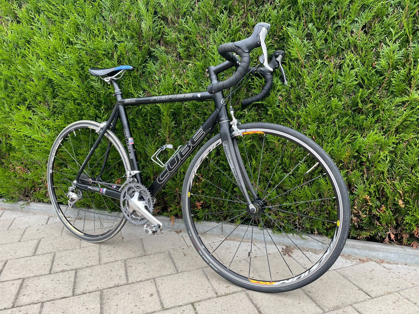 VÉLO DE COURSE CUBE TAILLE M, Enlèvement, Comme neuf