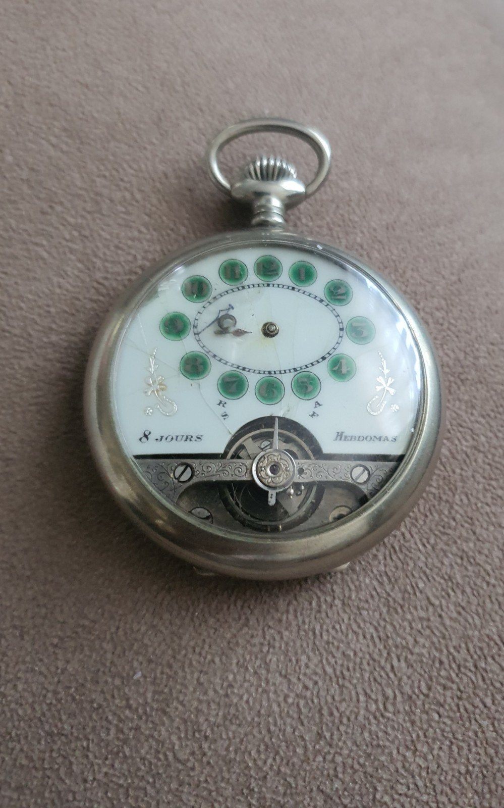Antique * Montre Hebdomas, Enlèvement ou Envoi