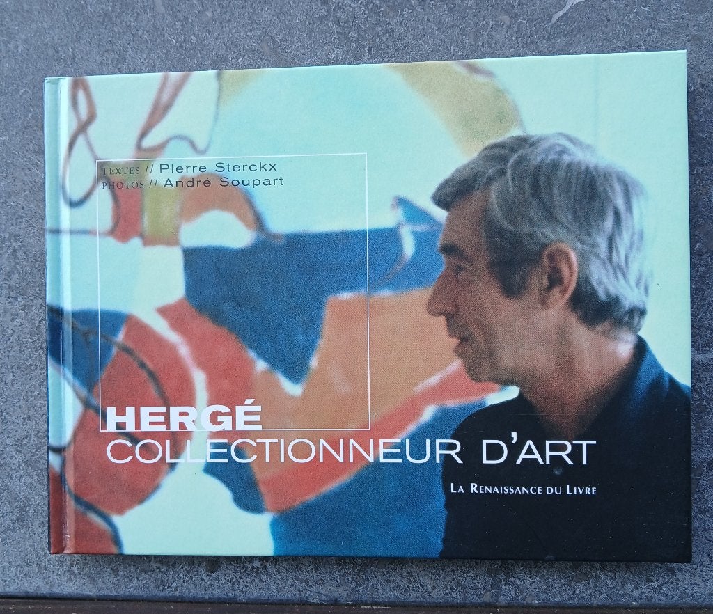 Boek „Hergé kunstverzamelaar” n2/500 gesigneerd, Ophalen, Hergé.